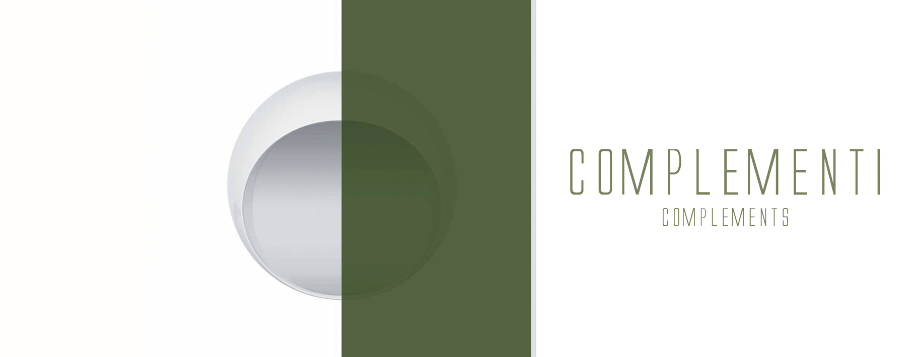 COMPLEMENTI