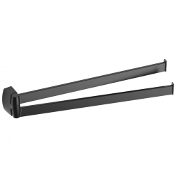 Полотенцедержатель COLOMBO DESIGN TRENTA B3012.GM двойной