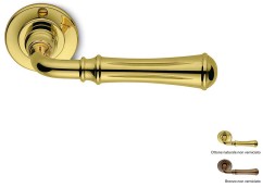 Дверная ручка Colombo Accademia KAC11RBSB ON без накладки