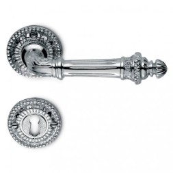 Дверная ручка Colombo Design Antologhia Impero KIM11 RBY 0.50D AG
