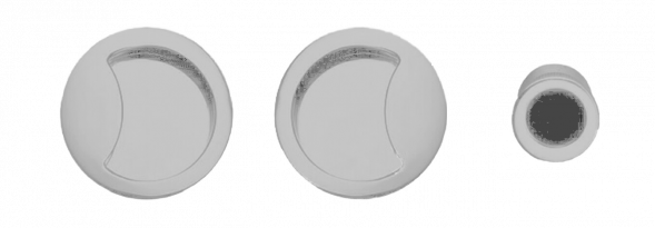 Ручка Colombo OPEN ID211 для раздвежных дверей iD211-BI белый
