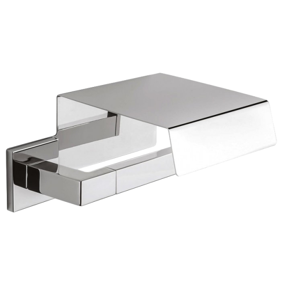  Держатель туалетной бумаги COLOMBO DESIGN BASICQ B3791 с крышкой