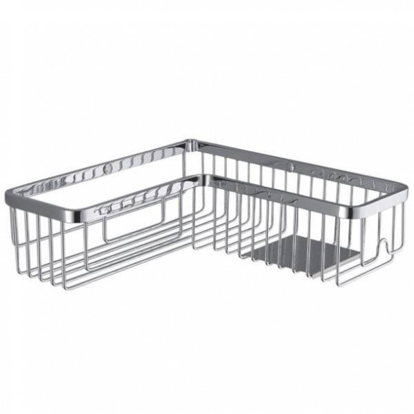 Полочка корзинка COLOMBO DESIGN ANGOLARI B9611 угловая одинарная