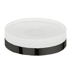 Мыльница COLOMBO DESIGN MINI B5240.GM настольная цвет графит матовый