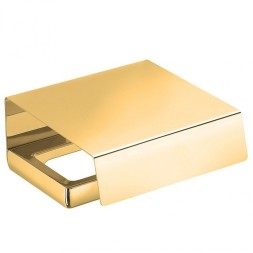 Держатель туалетной бумаги COLOMBO DESIGN LULU B6291.GOLD с крышкой