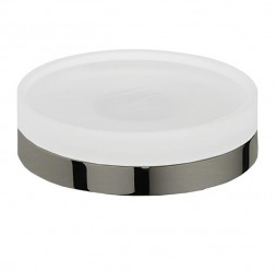 Мыльница COLOMBO DESIGN MINI B5240.HPS1 настольная цвет нержавеющая сталь