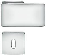 Дверная ручка Colombo BOLD PT15RSB хром матовый