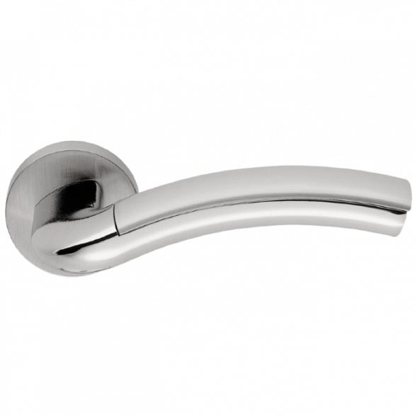 Дверная ручка Colombo MILLA LC31RSB хром/хром матовый