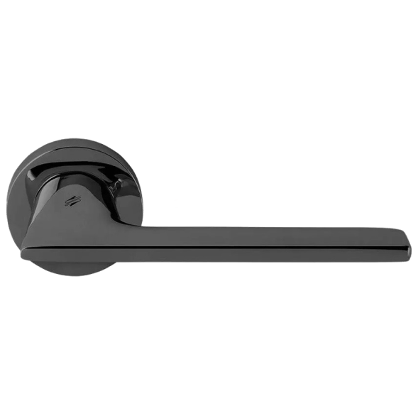 colombo дверная ручка Alato JP11RSB графит