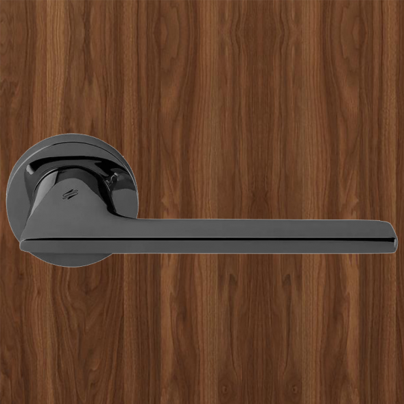 colombo дверная ручка Alato JP11RSB графит