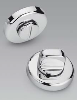 Фиксатор сантехнический Colombo Rosetta CD69 BZGG хром матовый