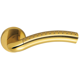 Дверная ручка Colombo MILLA LC41RSB золото/золото матовое