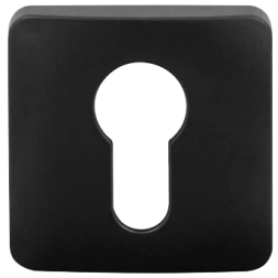 Накладка под цилиндр Colombo Rosetta PT13 графит матовый