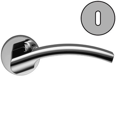 Дверная ручка Colombo OLLY LC61R хром