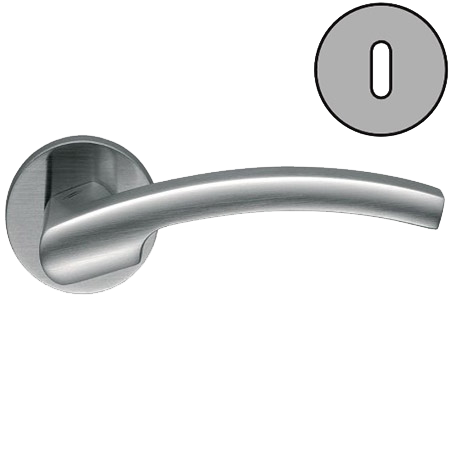 Дверная ручка Colombo OLLY LC61R хром матовый