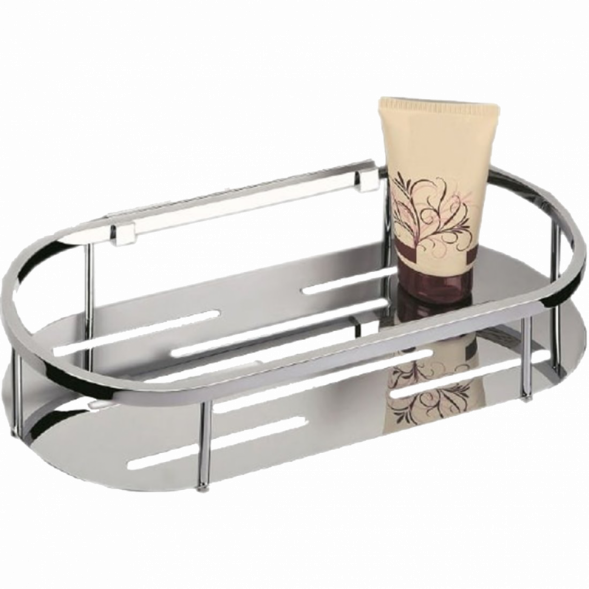 Полочка корзинка COLOMBO DESIGN ANGOLARI B9641 одинарная съемная