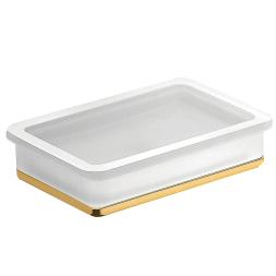 Мыльница COLOMBO DESIGN LULU B6240.GOLD настольная