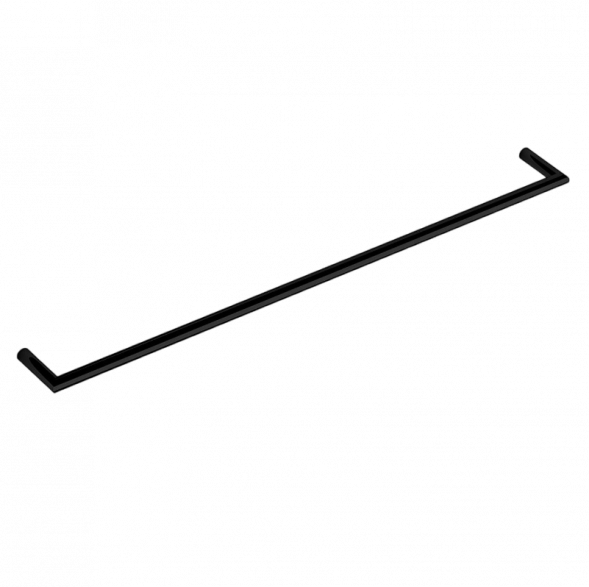 Полотенцедержатель COLOMBO DESIGN MINI B4011.NM широкий цвет черный матовый