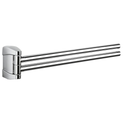 Полотенцедержатель COLOMBO DESIGN ROAD B8012 двойной