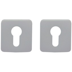 Накладка под цилиндр Colombo Design Rosetta OneQ CC23 белый 2 шт