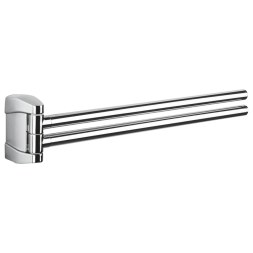 Полотенцедержатель COLOMBO DESIGN ROAD B8012.CB двойной