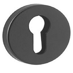 Накладка под цилиндр Colombo Rosetta FF13 графит матовый