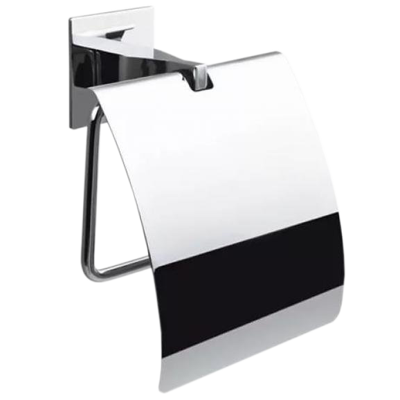 Держатель туалетной бумаги COLOMBO DESIGN FOREVER B2991 с крышкой