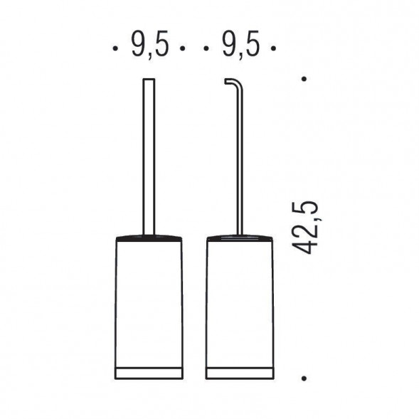 Ершик COLOMBO DESIGN TIME W4206 напольный