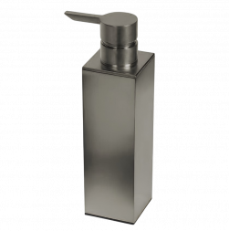 Дозатор COLOMBO DESIGN MINI Q B9344.HPS1 настольный цвет нержавеющая сталь