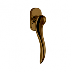 Colombo HEIDI CD32 DK/SM/DX.BR ручка бронза для окна / лево - 1шт.