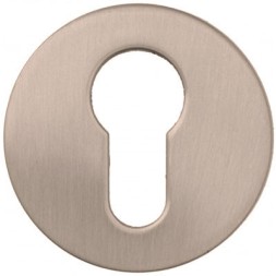 Накладка под цилиндр Colombo Rosetta CD43 GB никель матовый