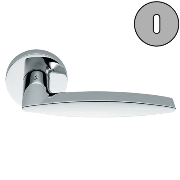 Дверная ручка Colombo GAIA GR11R хром