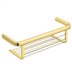 Полочка корзинка COLOMBO DESIGN LULU B6232.GOLD одинарная