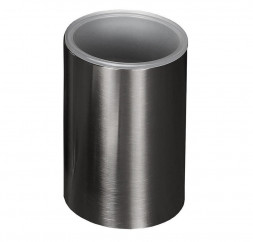 Стакан COLOMBO DESIGN PLUS/MINI W4941.GM настольный цвет графит матовый