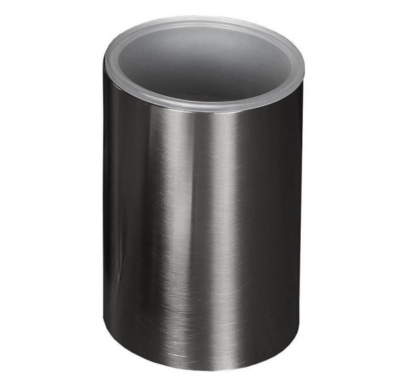 Стакан COLOMBO DESIGN PLUS/MINI W4941.GM настольный цвет графит матовый