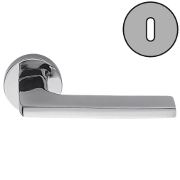 Дверная ручка Colombo GIRA JM11R хром