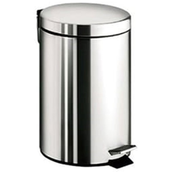 Ведро COLOMBO DESIGN COMPLEMENTI B9968 напольное с крышкой с педалью 5 л
