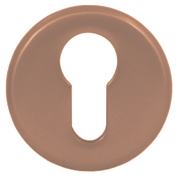 Накладка под цилиндр Colombo Rosetta CD43 GB винтаж матовый