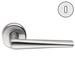 Дверная ручка Colombo ROBOTRE CD91R хром матовый