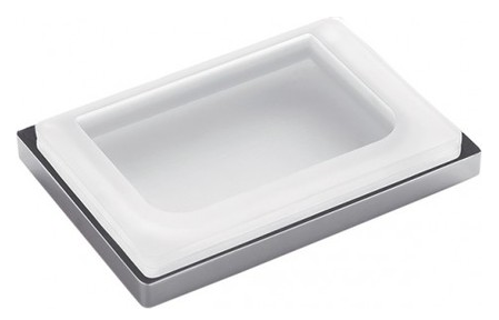 Запасная стеклянная часть для мыльницы Colombo Look B1651