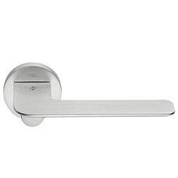 Дверная ручка Colombo SLIM FF11RSB хром матовый