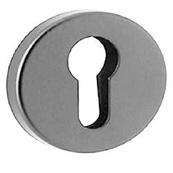 Накладка под цилиндр Colombo Rosetta FF13 хром