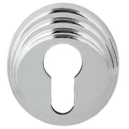 Накладка под цилиндр Colombo Rosetta DB13 хром