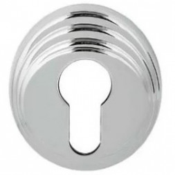 Накладка под цилиндр Colombo Rosetta DB13 хром