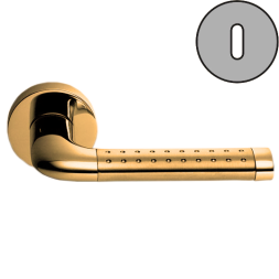 Дверная ручка Colombo TAILLA LC51R золото/золото матовое
