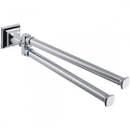 Полотенцедержатель COLOMBO DESIGN PORTOFINO B3212 двойной