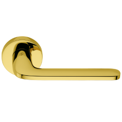 Дверная ручка Colombo ROBOQUATTRO ID41 R золото