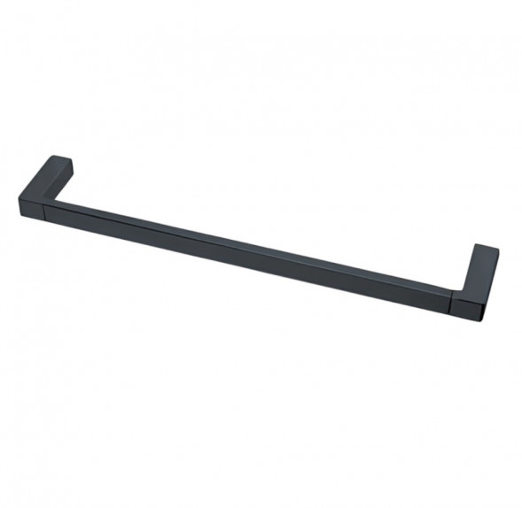 Полотенцедержатель COLOMBO DESIGN MINI Q B5009.GM широкий цвет графит матовый