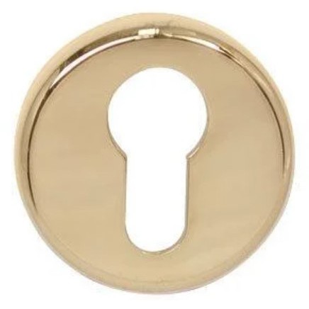 Накладка под цилиндр Colombo Rosetta CD63 GB золото