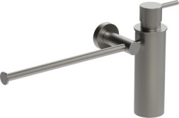 Полотенцедержатель с дозатором COLOMBO DESIGN PLUSW4975.HPS1 настенный